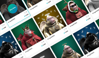 Meta Kongz Market